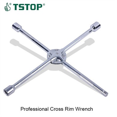 1.Professional Cross Rim Wrench