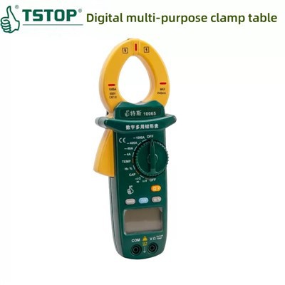 Fickklämma Multi-purpose Clamp Meter Automatisk körsträcka elektronisk digital display 10065