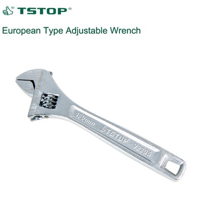 Justerbar skruenøgle af europæisk type