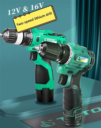 Tesla rafmagnshandbor Rafmagnsskrúfjárn Lithium rafmagnsborvél fagleg endurhlaðanleg lítil handbora handbyssubora Snúa Fjölnota heimilis